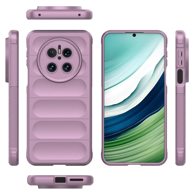 For Huawei Mate 70 5G Magic Shield TPU + Flannel Phone Case