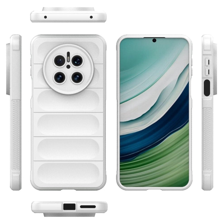 For Huawei Mate 70 5G Magic Shield TPU + Flannel Phone Case