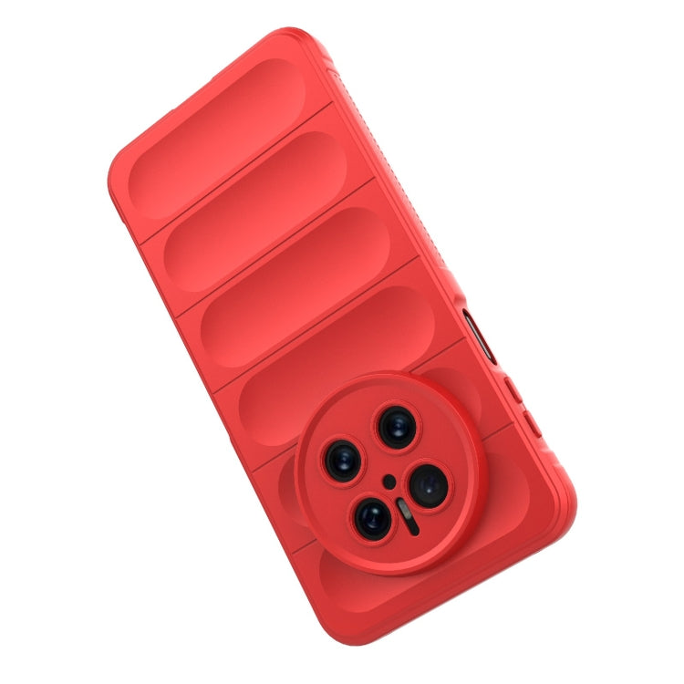 For Huawei Mate 70 5G Magic Shield TPU + Flannel Phone Case
