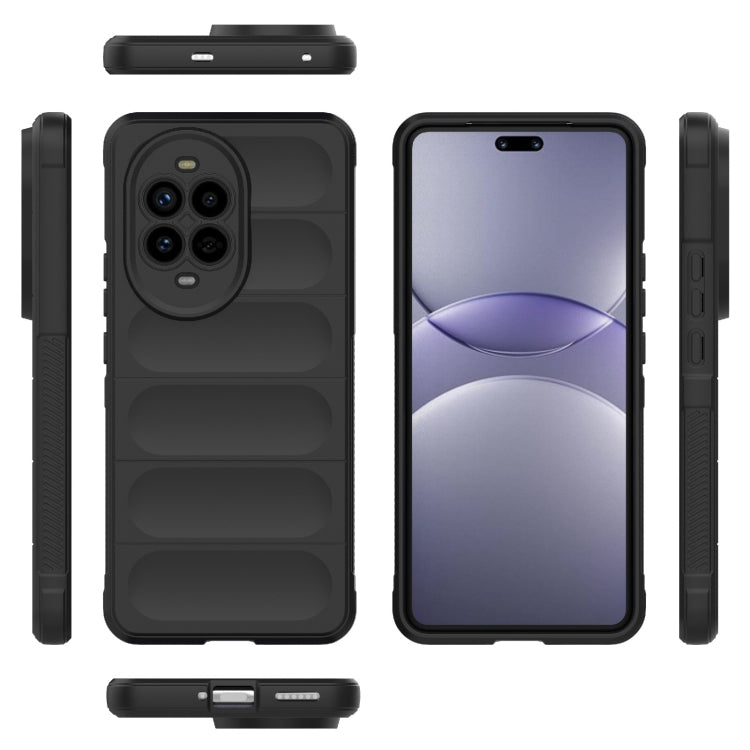 For Huawei nova 13 Pro 5G Magic Shield TPU + Flannel Phone Case