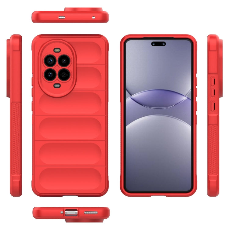 For Huawei nova 13 Pro 5G Magic Shield TPU + Flannel Phone Case
