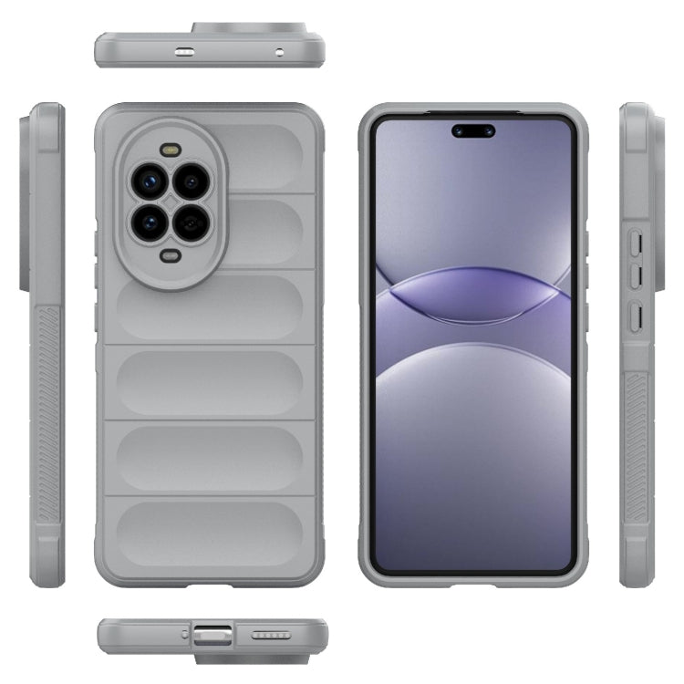 For Huawei nova 13 Pro 5G Magic Shield TPU + Flannel Phone Case