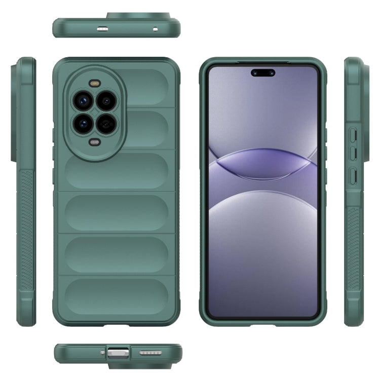 For Huawei nova 13 Pro 5G Magic Shield TPU + Flannel Phone Case