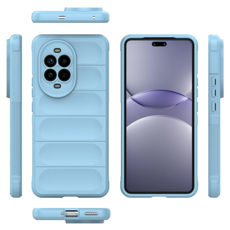 For Huawei nova 13 Pro 5G Magic Shield TPU + Flannel Phone Case