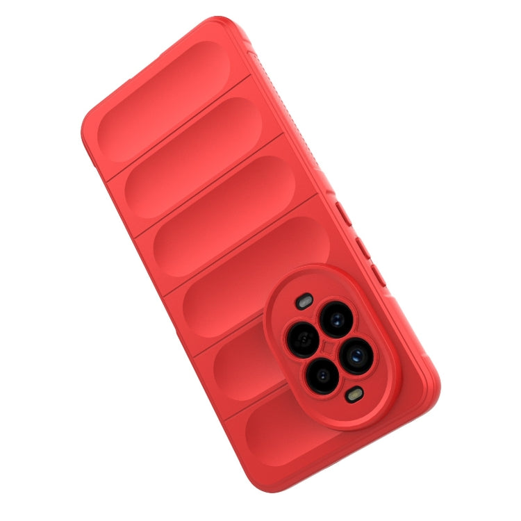 For Huawei nova 13 Pro 5G Magic Shield TPU + Flannel Phone Case