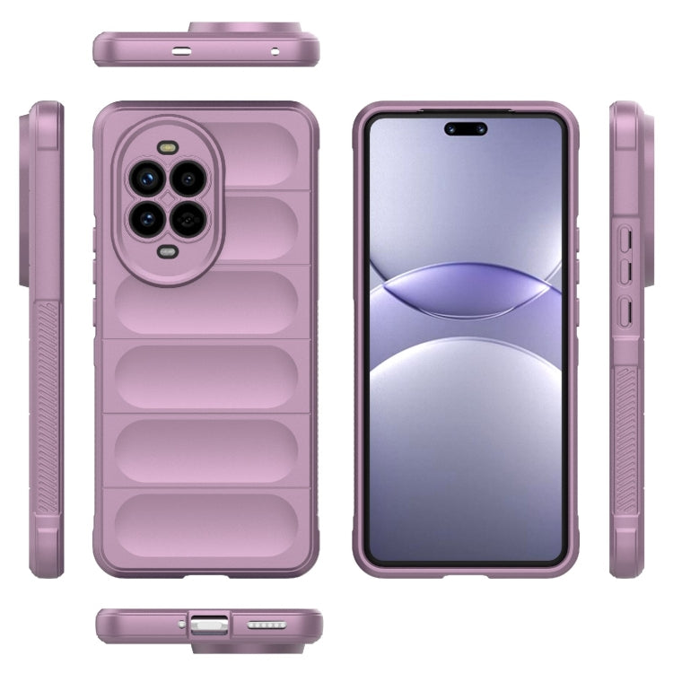For Huawei nova 13 Pro 5G Magic Shield TPU + Flannel Phone Case