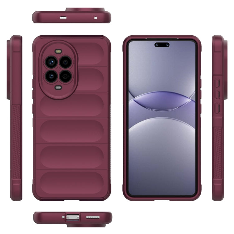 For Huawei nova 13 Pro 5G Magic Shield TPU + Flannel Phone Case