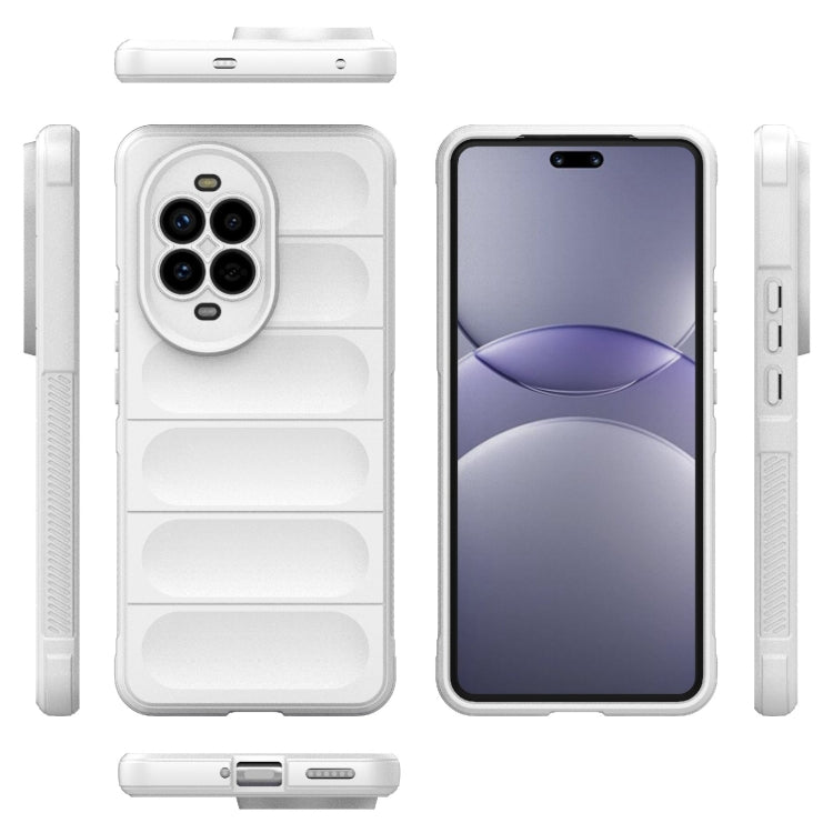 For Huawei nova 13 Pro 5G Magic Shield TPU + Flannel Phone Case