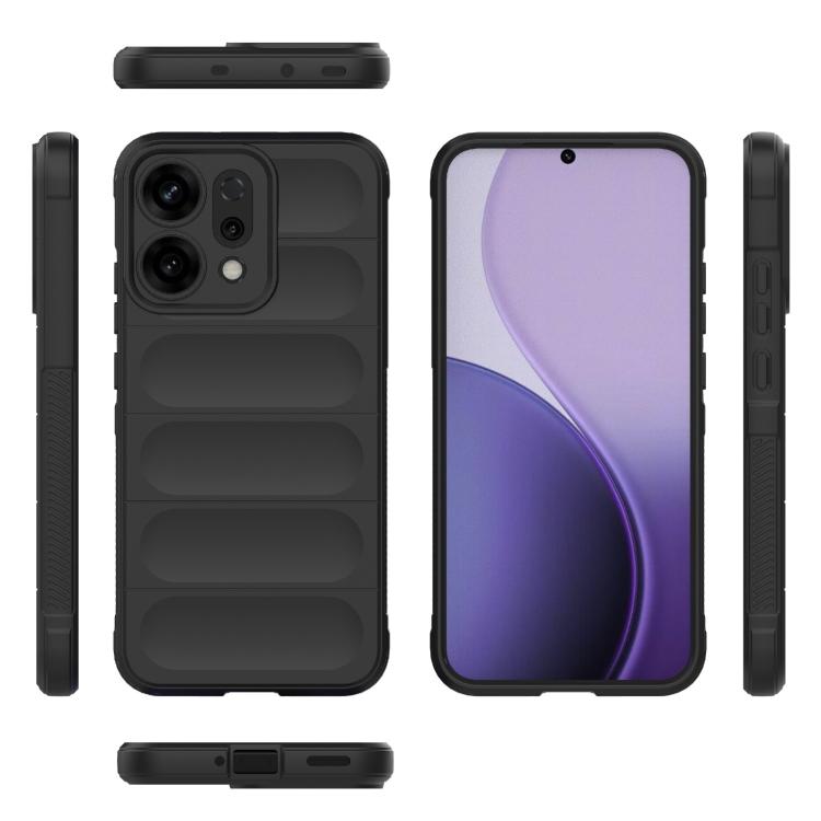For Huawei nova 14 5G Magic Shield TPU + Flannel Phone Case