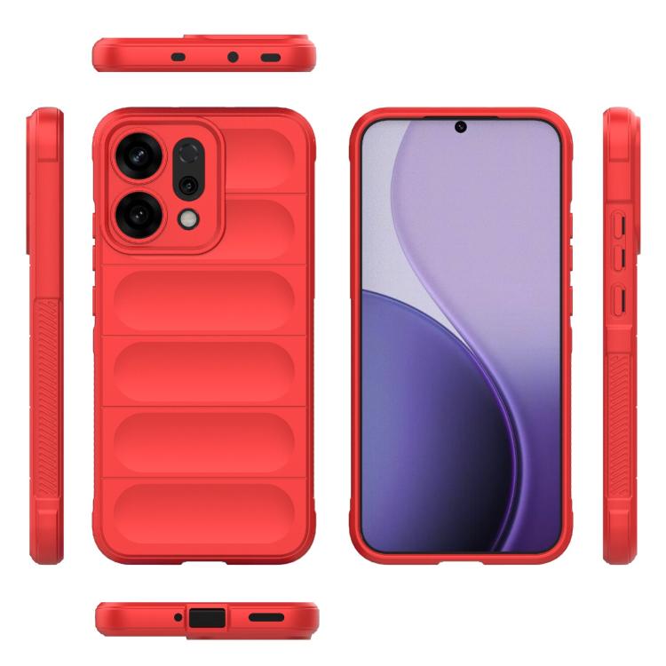 For Huawei nova 14 5G Magic Shield TPU + Flannel Phone Case