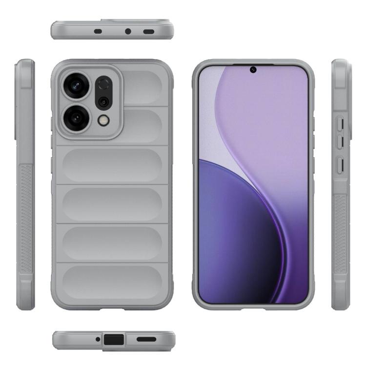 For Huawei nova 14 5G Magic Shield TPU + Flannel Phone Case