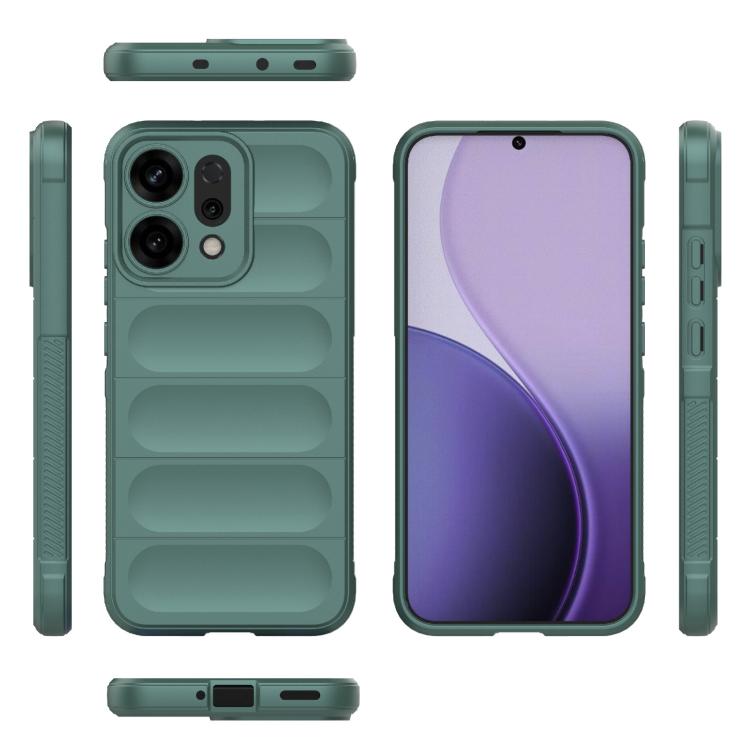 For Huawei nova 14 5G Magic Shield TPU + Flannel Phone Case