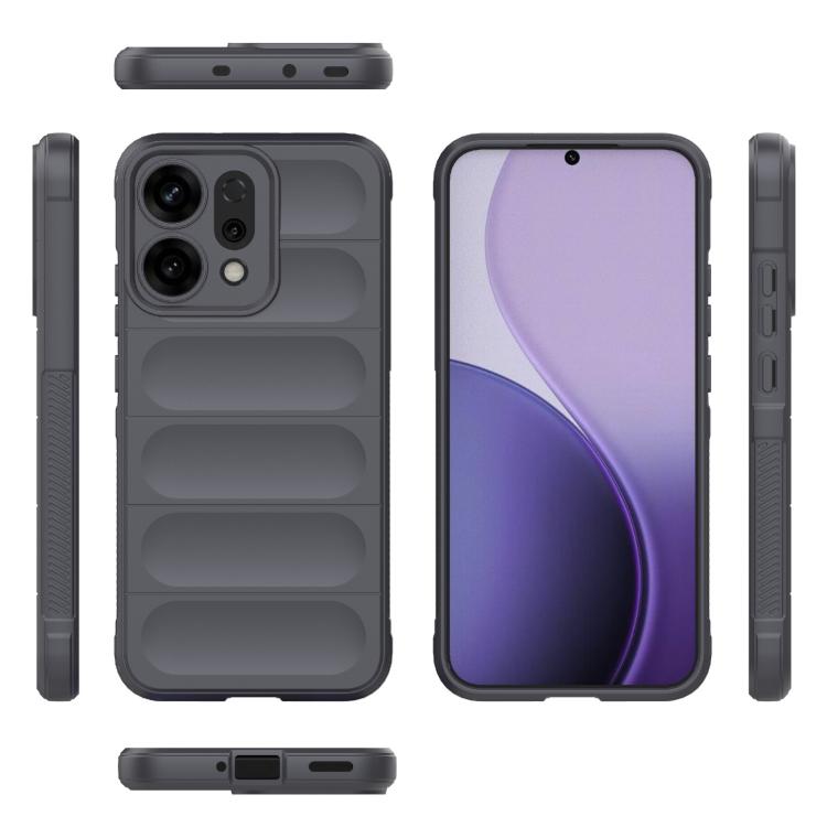 For Huawei nova 14 5G Magic Shield TPU + Flannel Phone Case