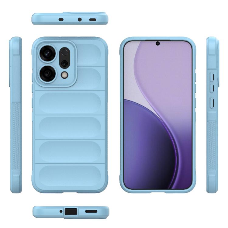 For Huawei nova 14 5G Magic Shield TPU + Flannel Phone Case