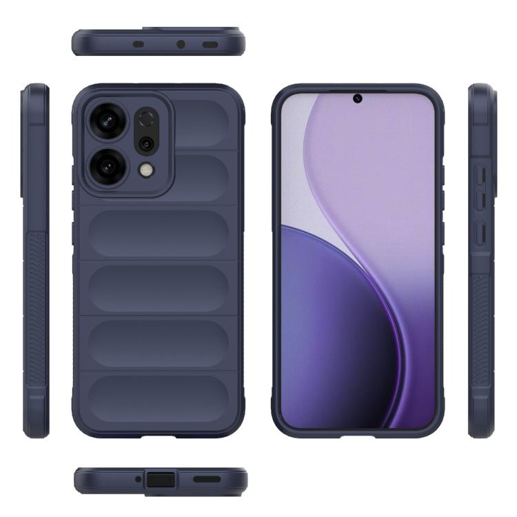 For Huawei nova 14 5G Magic Shield TPU + Flannel Phone Case