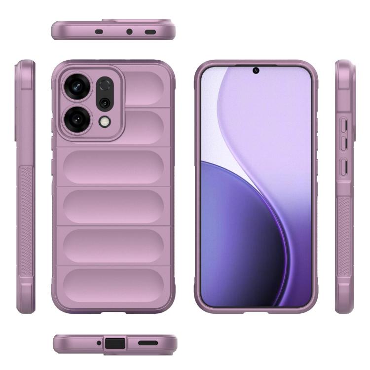 For Huawei nova 14 5G Magic Shield TPU + Flannel Phone Case
