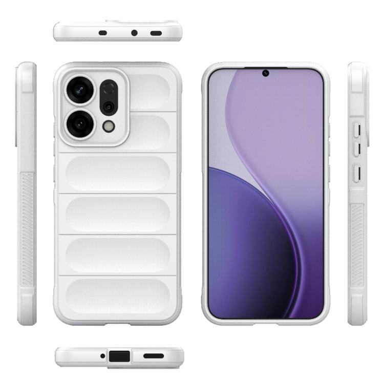 For Huawei nova 14 5G Magic Shield TPU + Flannel Phone Case