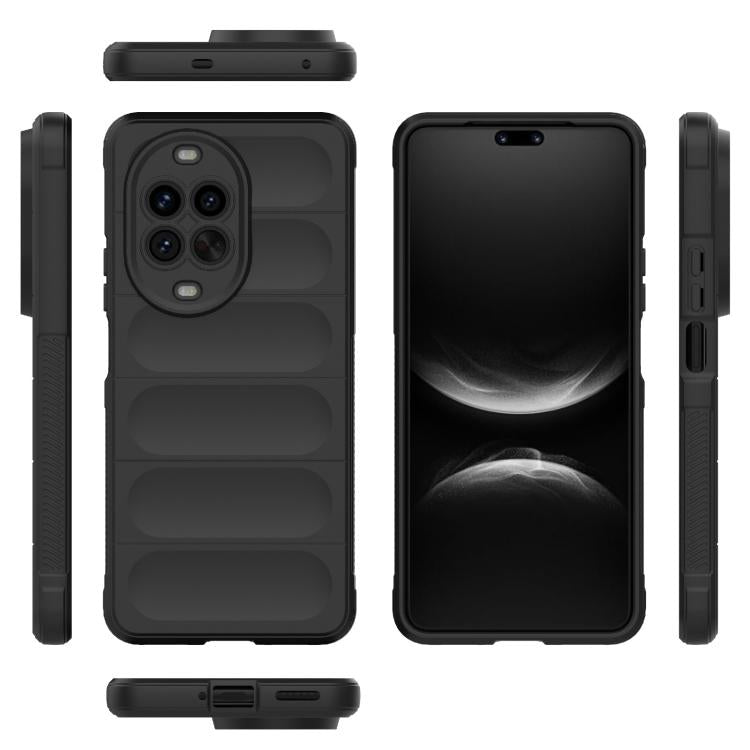 For Huawei nova 14 Pro 5G Magic Shield TPU + Flannel Phone Case