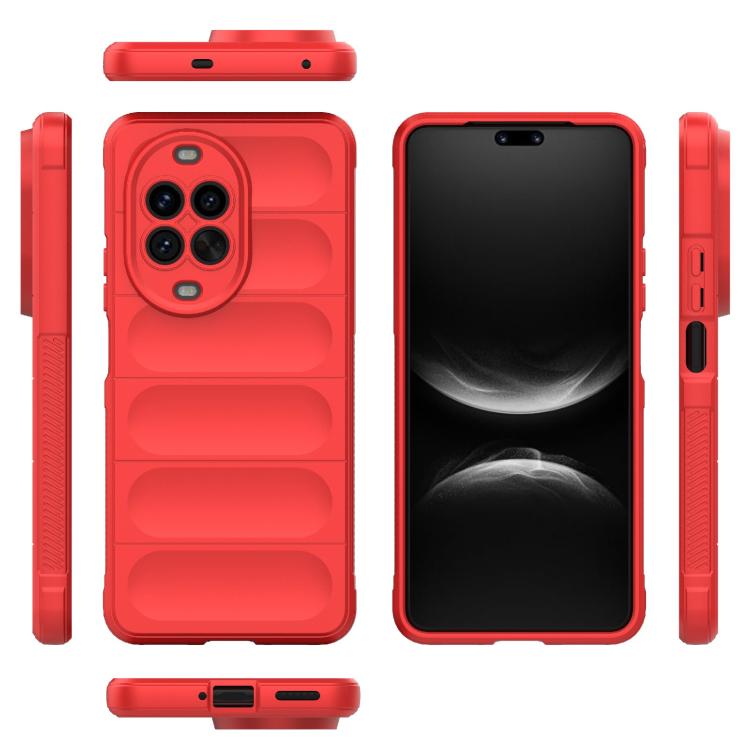 For Huawei nova 14 Pro 5G Magic Shield TPU + Flannel Phone Case