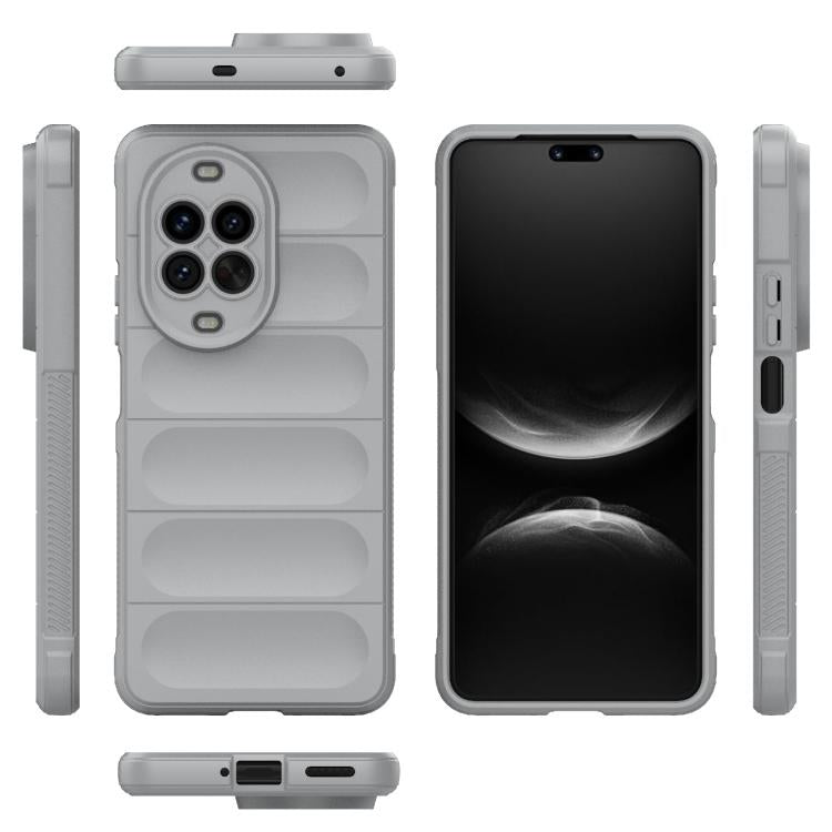 For Huawei nova 14 Pro 5G Magic Shield TPU + Flannel Phone Case