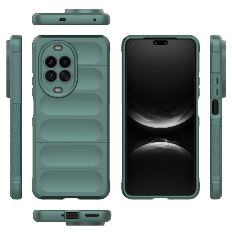 For Huawei nova 14 Pro 5G Magic Shield TPU + Flannel Phone Case