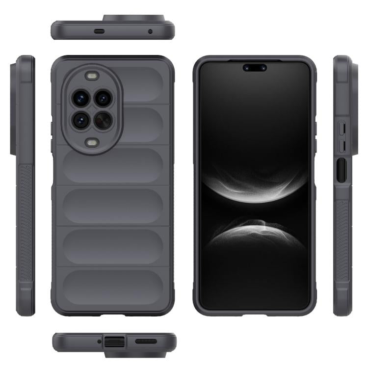 For Huawei nova 14 Pro 5G Magic Shield TPU + Flannel Phone Case