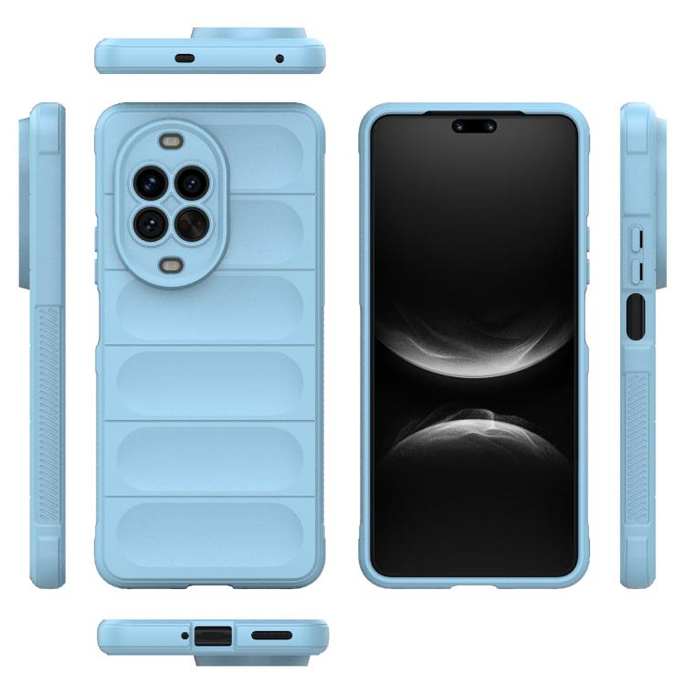 For Huawei nova 14 Pro 5G Magic Shield TPU + Flannel Phone Case