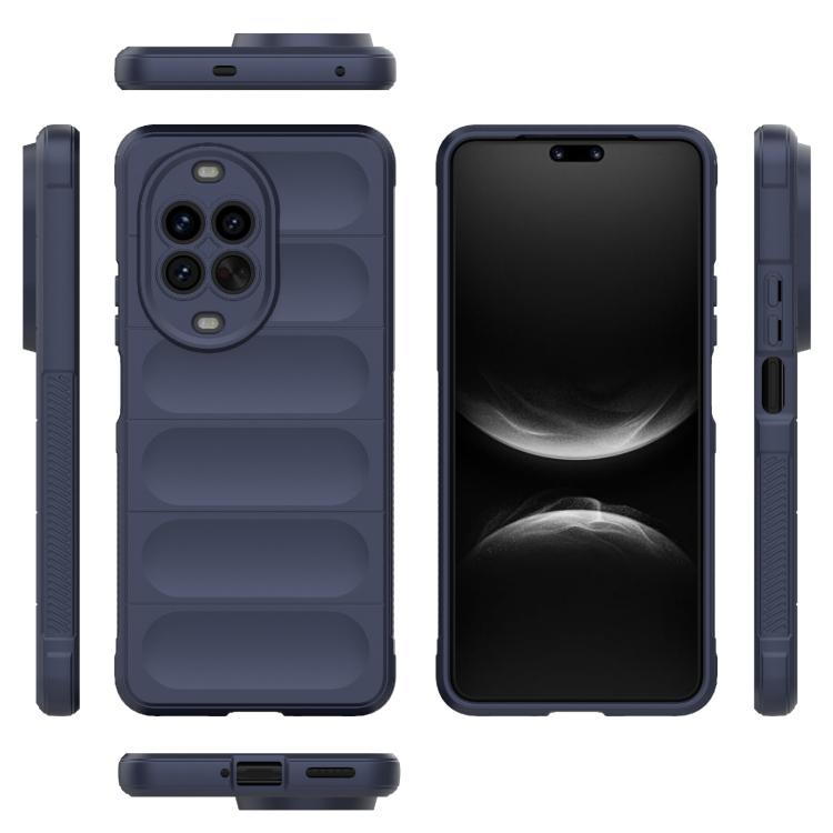 For Huawei nova 14 Pro 5G Magic Shield TPU + Flannel Phone Case