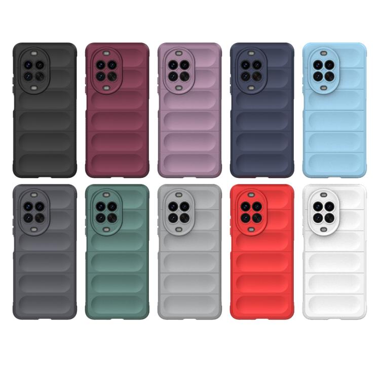 For Huawei nova 14 Pro 5G Magic Shield TPU + Flannel Phone Case