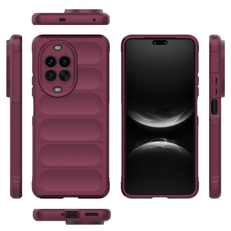 For Huawei nova 14 Pro 5G Magic Shield TPU + Flannel Phone Case