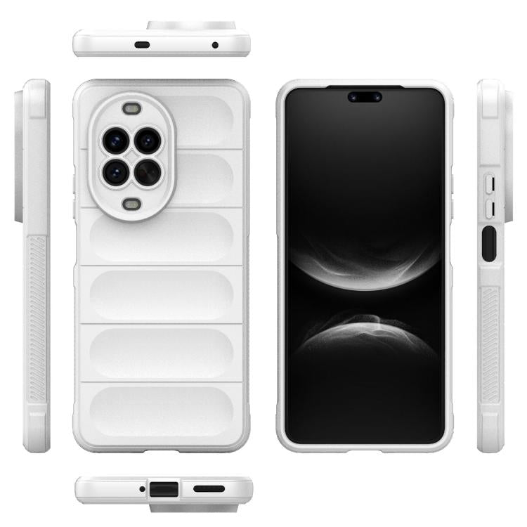 For Huawei nova 14 Pro 5G Magic Shield TPU + Flannel Phone Case