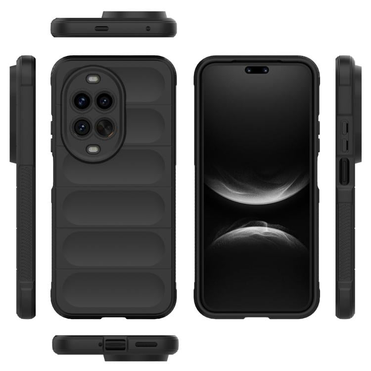 For Huawei nova 14 Ultra Magic Shield TPU + Flannel Phone Case