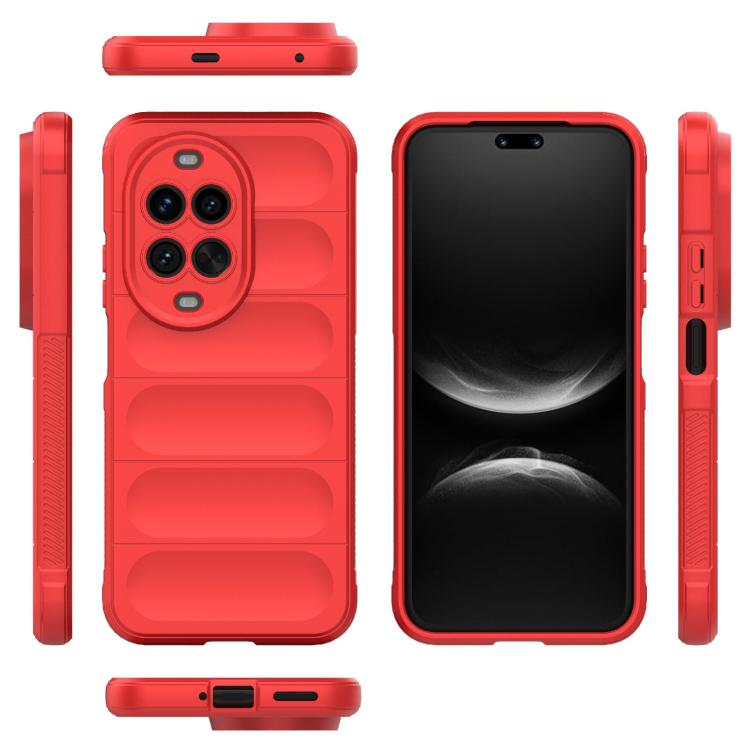 For Huawei nova 14 Ultra Magic Shield TPU + Flannel Phone Case