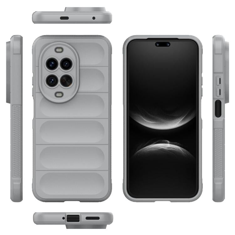 For Huawei nova 14 Ultra Magic Shield TPU + Flannel Phone Case