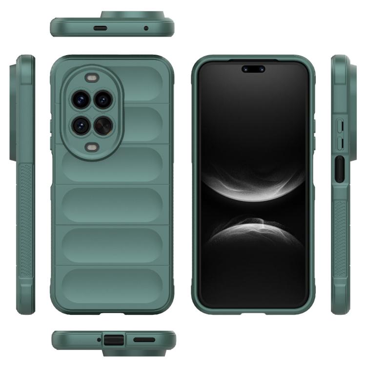 For Huawei nova 14 Ultra Magic Shield TPU + Flannel Phone Case