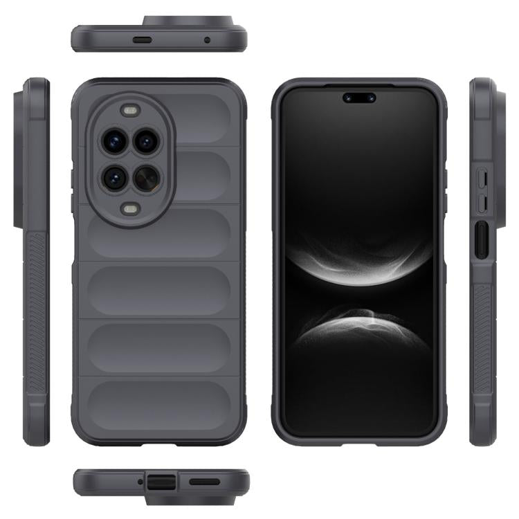 For Huawei nova 14 Ultra Magic Shield TPU + Flannel Phone Case