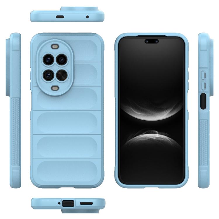 For Huawei nova 14 Ultra Magic Shield TPU + Flannel Phone Case