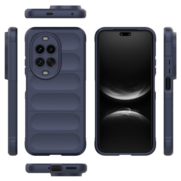 For Huawei nova 14 Ultra Magic Shield TPU + Flannel Phone Case