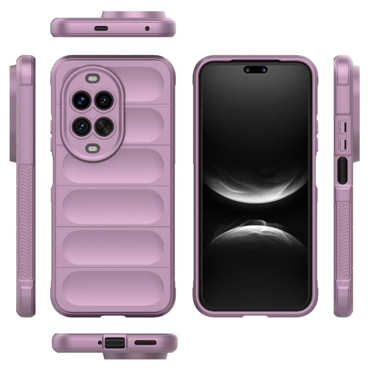For Huawei nova 14 Ultra Magic Shield TPU + Flannel Phone Case