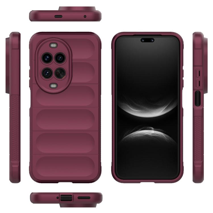 For Huawei nova 14 Ultra Magic Shield TPU + Flannel Phone Case