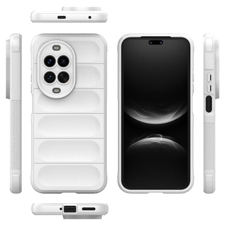 For Huawei nova 14 Ultra Magic Shield TPU + Flannel Phone Case