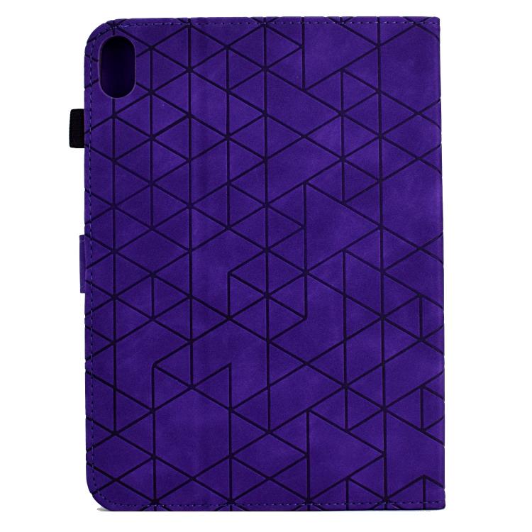 For Samsung Galaxy Tab S11 Rhombus TPU Smart Leather Tablet Case