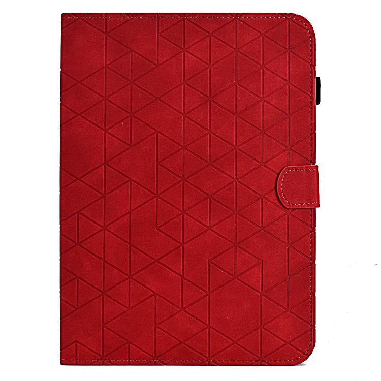 For Samsung Galaxy Tab S11 Rhombus TPU Smart Leather Tablet Case