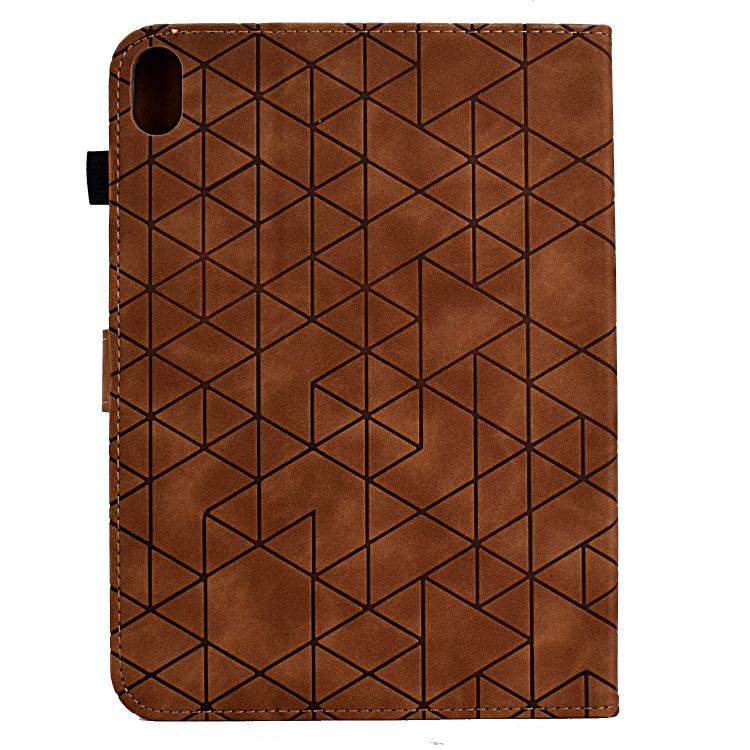 For Samsung Galaxy Tab S11 Rhombus TPU Smart Leather Tablet Case