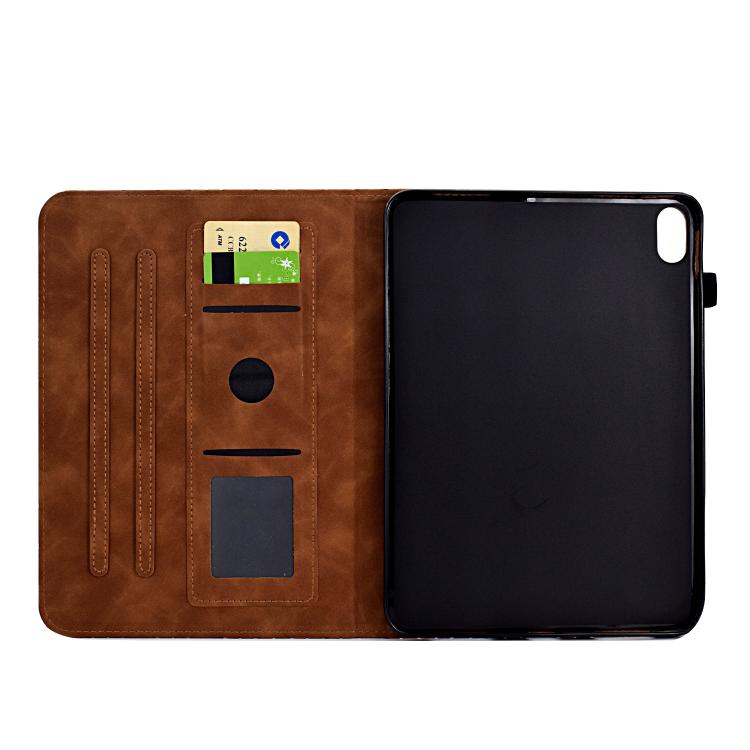 For Samsung Galaxy Tab S11 Rhombus TPU Smart Leather Tablet Case