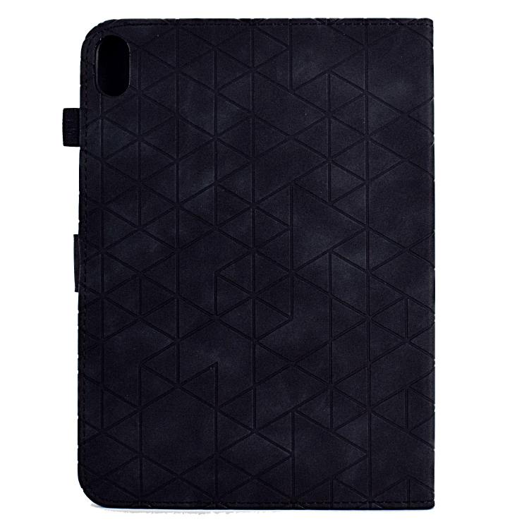 For Samsung Galaxy Tab S11 Rhombus TPU Smart Leather Tablet Case