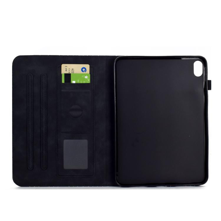 For Samsung Galaxy Tab S11 Rhombus TPU Smart Leather Tablet Case