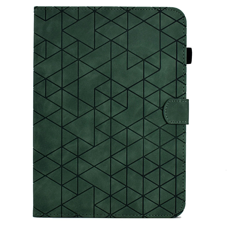 For Amazon Kindle Paperwhite 12th Gen 2024 Rhombus TPU Smart Leather Tablet Case