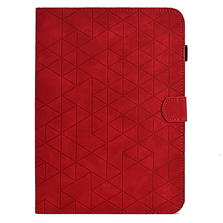 For Amazon Kindle Paperwhite 12th Gen 2024 Rhombus TPU Smart Leather Tablet Case