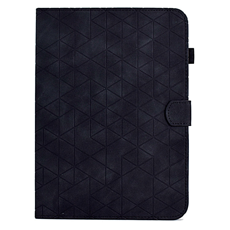 For Amazon Kindle Paperwhite 12th Gen 2024 Rhombus TPU Smart Leather Tablet Case
